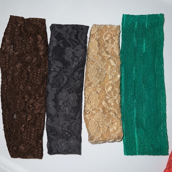 Pearls & Ponies Lace Headbands - Picture 3 of 4